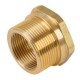 Adaptor M25 Male to M25 Female, Brass Exd/Exe